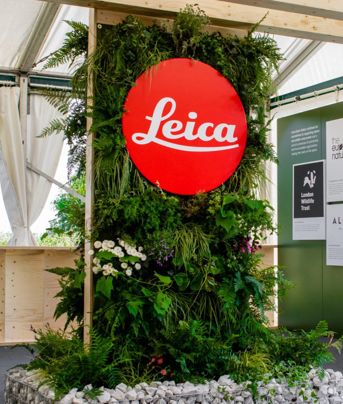 Leica Camera Exhibition Stand